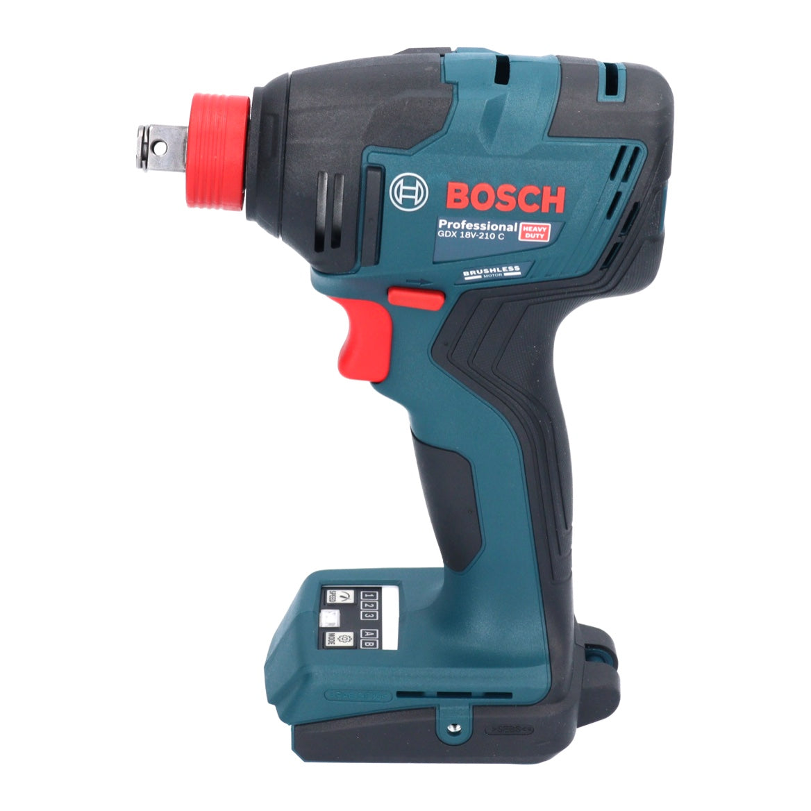 Bosch GDX 18V-210 C Professional Akku Drehschlagschrauber 18 V 210 Nm Brushless + 1x Akku 5,0 Ah + Ladegerät + L-Boxx