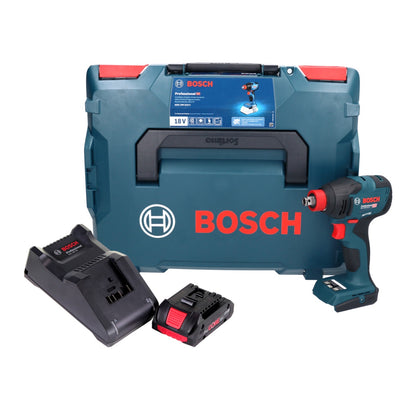 Bosch GDX 18V-210 C Professional Clé à chocs rotative sans fil 18 V 210 Nm sans balais + 1 batterie ProCORE 4,0 Ah + chargeur + L-Boxx