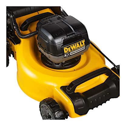 DeWalt DCMW 564 M4 Akku Rasenmäher 36 V ( 2x 18 V ) 48 cm Brushless + 4x Akku 4,0 Ah + Ladegerät