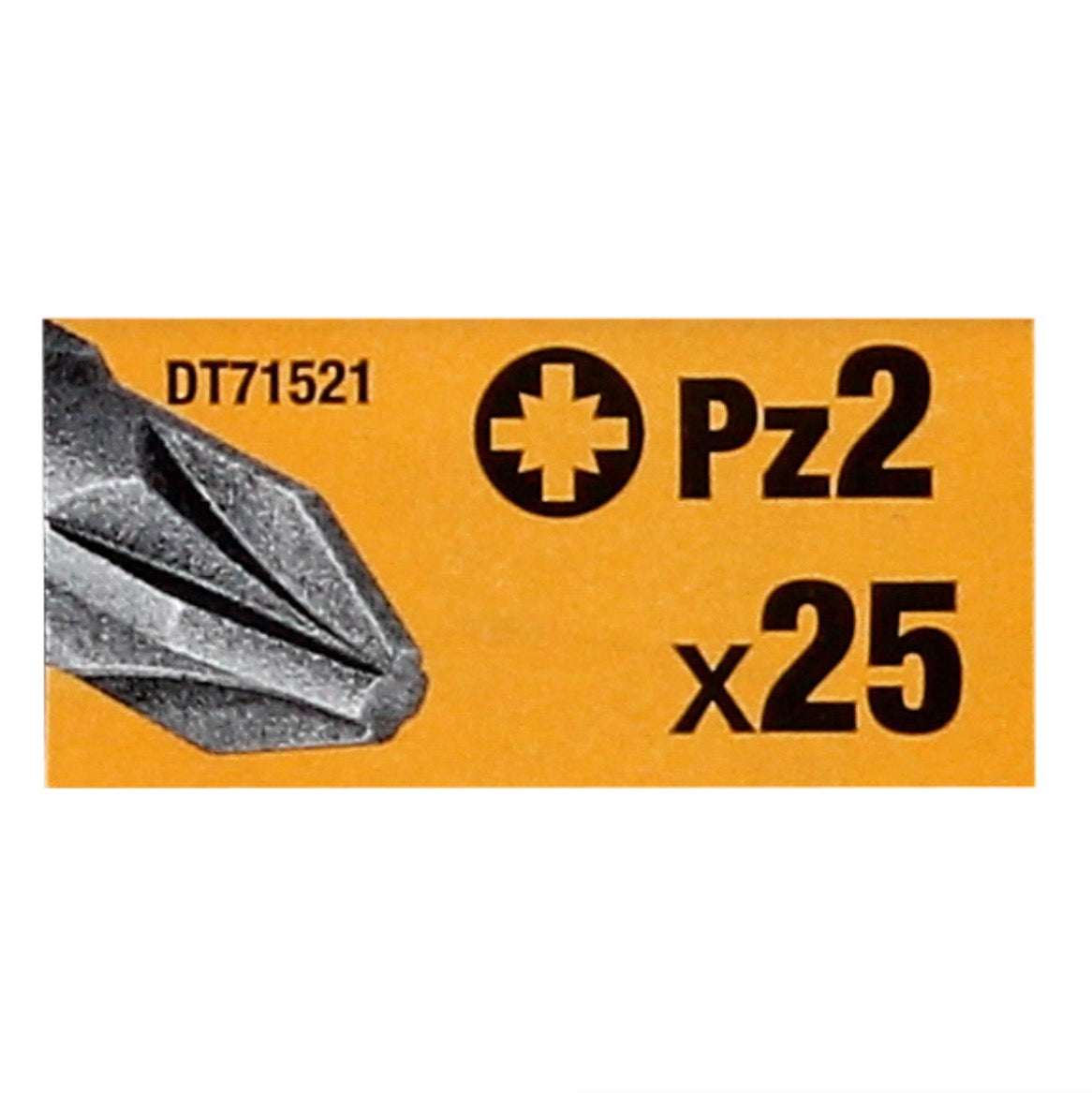 DeWalt DT 71521 Bit-Set PZ2 25 mm 25 tlg. ( N427052 ) - Toolbrothers