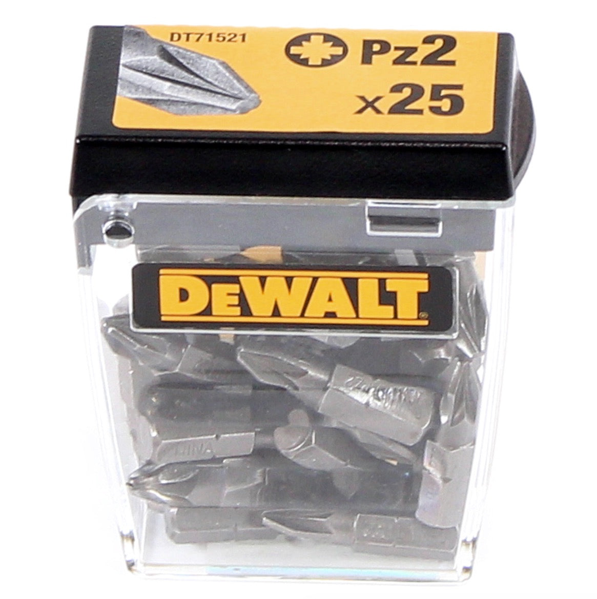 DeWalt DT 71521 Bit-Set PZ2 25 mm 25 tlg. ( N427052 ) - Toolbrothers