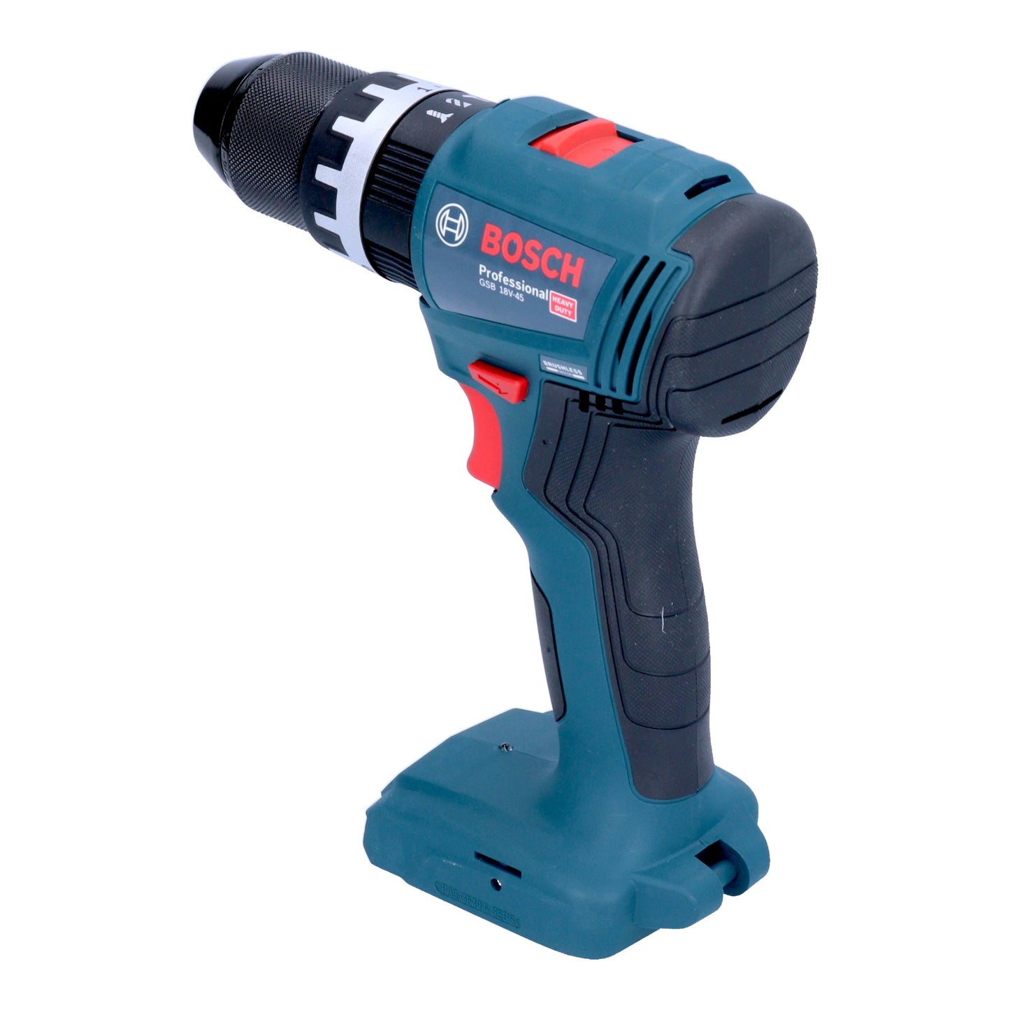 Bosch GSB 18V-45 Professional Akku Schlagbohrschrauber 18 V 45 Nm Brushless + 1x Akku 2,0 Ah - ohne Ladegerät