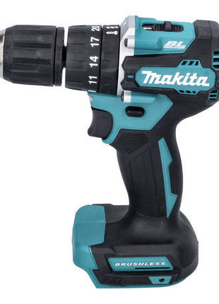 Makita DHP 487 SF1K perceuse à percussion sans fil 18 V 40 Nm sans balais + 1 batterie 3,0 Ah + chargeur + coffret