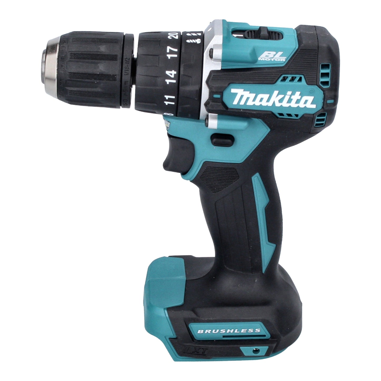 Makita DHP 487 SF1K Akku Schlagbohrschrauber 18 V 40 Nm Brushless + 1x Akku 3,0 Ah + Ladegerät + Koffer