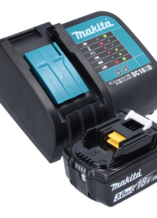 Makita DHP 487 SF1K perceuse à percussion sans fil 18 V 40 Nm sans balais + 1 batterie 3,0 Ah + chargeur + coffret