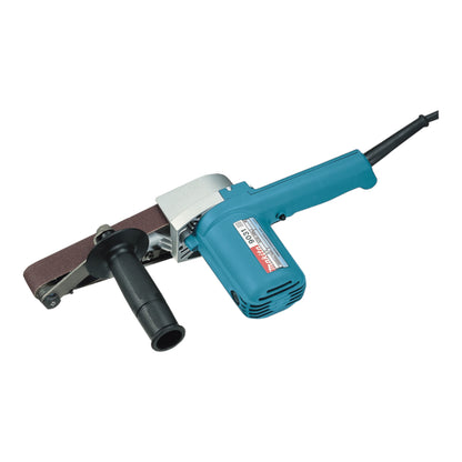 Ponceuse à bande Makita 9031 J 550 watts 30 mm + Makpac