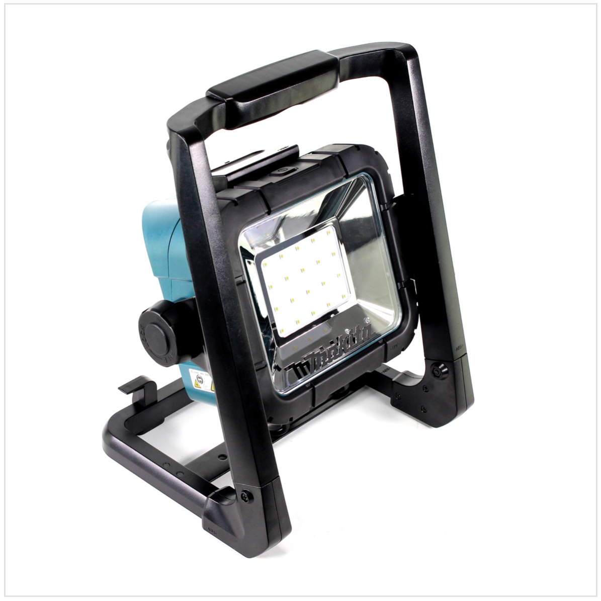 Projecteur de chantier Makita DEADML / DML 805 LED 14,4 - 18 volts / 230 volts + 20x Makita double bit PH2 &amp; LS 45 mm