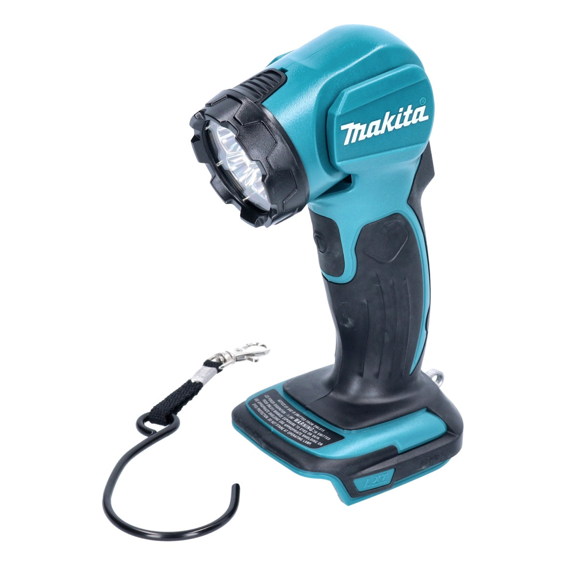 Makita DEADML 815 / DML 815 Akku Handleuchte 14,4 - 18 V LED 160 lm Solo + 20x Makita DoppelBit PH2 & LS 45 mm