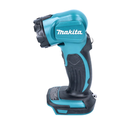 Makita DEADML 815 / DML 815 Akku Handleuchte 14,4 - 18 V LED 160 lm Solo + 20x Makita DoppelBit PH2 & LS 45 mm