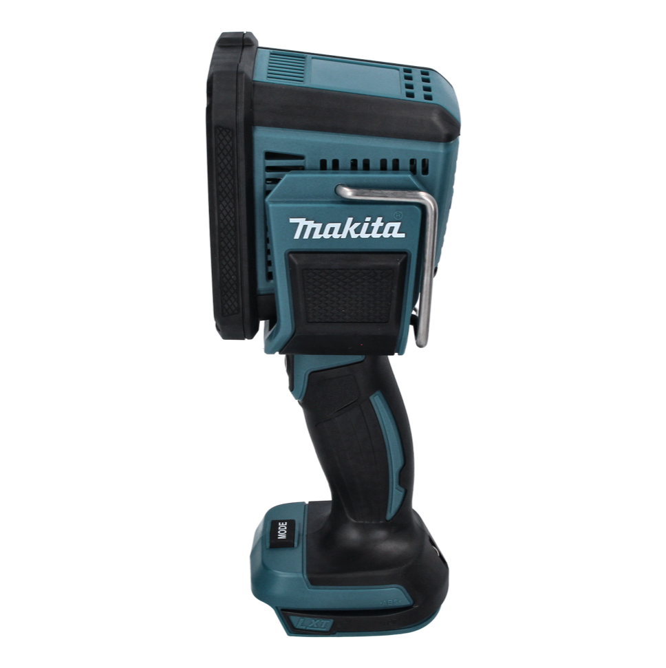 Makita DML 812 Projecteur à main sur batterie 18 V 1250 lm LED solo + 20x Makita double bit PH2 &amp; LS 45 mm