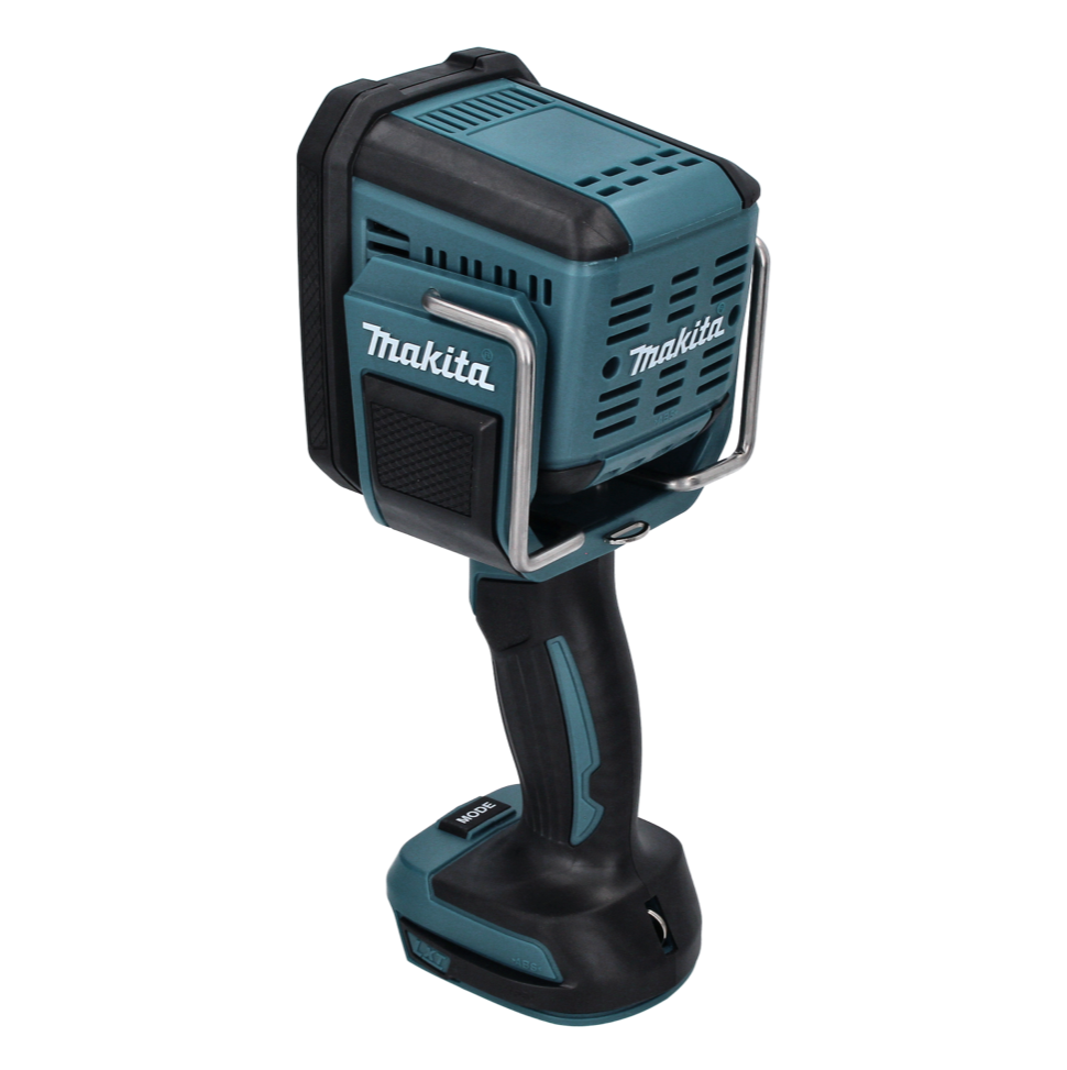 Makita DML 812 Projecteur à main sur batterie 18 V 1250 lm LED solo + 20x Makita double bit PH2 &amp; LS 45 mm