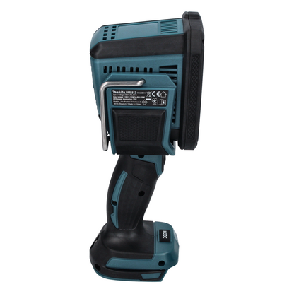 Makita DML 812 Projecteur à main sur batterie 18 V 1250 lm LED solo + 20x Makita double bit PH2 &amp; LS 45 mm