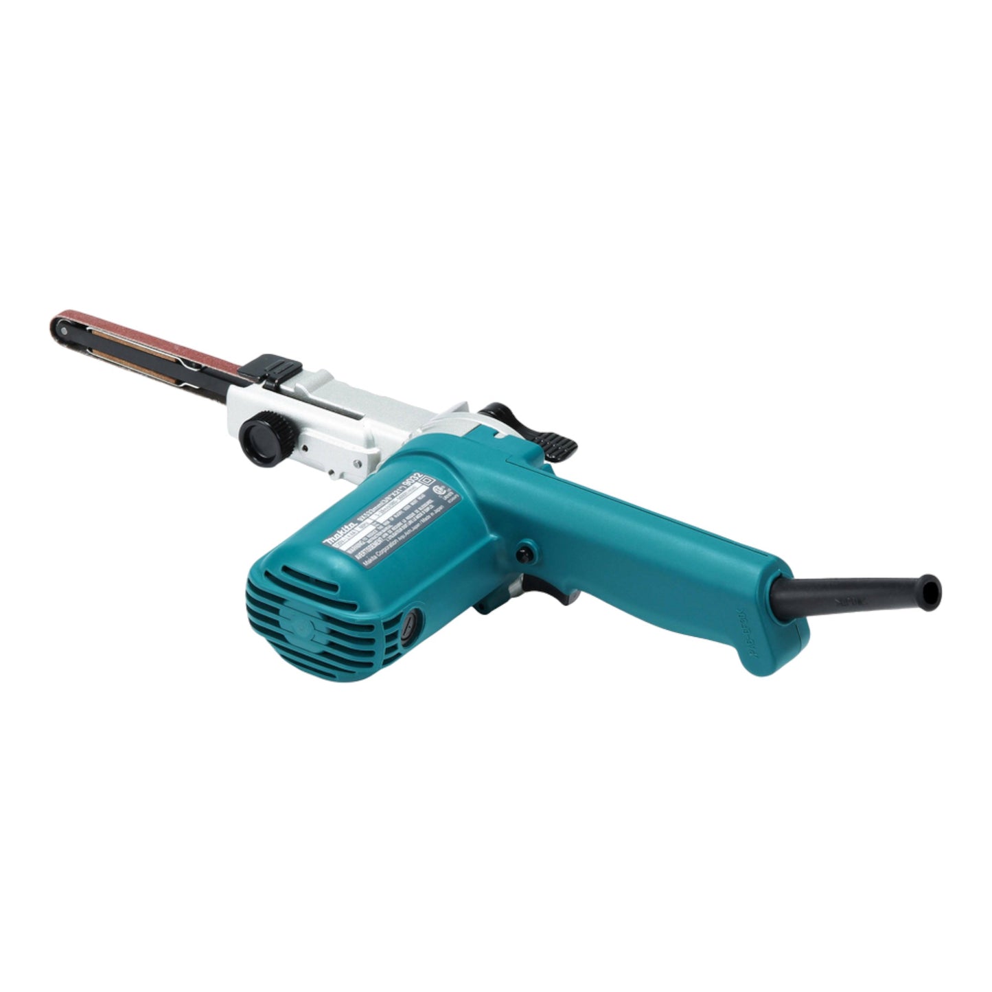 Makita 9032 J Lime électronique lime à ruban électrique 500 W 9 mm + Makpac