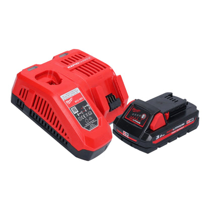 Scie plongeante à batterie Milwaukee M18 FPS55-301 18 V 165 mm sans balais + 1x batterie 3,0 Ah + chargeur