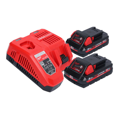 Milwaukee M18 FPS55-302 Akku Tauchsäge 18 V 165 mm Brushless + 2x Akku 3,0 Ah + Ladegerät