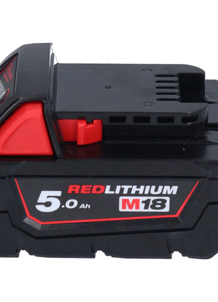 Scie plongeante sans fil Milwaukee M18 FPS55-501 18 V 165 mm sans balais + 1x batterie 5,0 Ah - sans chargeur