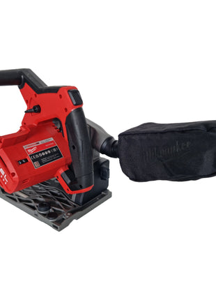 Scie plongeante à batterie Milwaukee M18 FPS55-0 18 V 165 mm brushless solo + éclairage à batterie Milwaukee M18 TLED LED