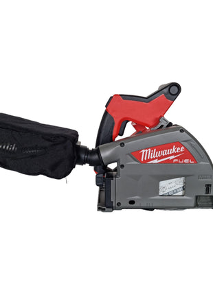 Scie plongeante à batterie Milwaukee M18 FPS55-0 18 V 165 mm brushless solo + éclairage à batterie Milwaukee M18 TLED LED