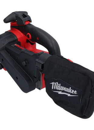 Ponceuse à bande sur batterie Milwaukee M18 FBTS75-0 18 V 75 x 457 mm (4933479614) brushless Solo + éclairage sur batterie Milwaukee M18 TLED LED