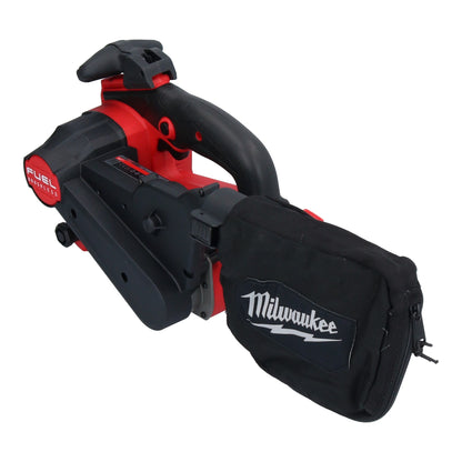 Milwaukee M18 FBTS75-0 Akku Bandschleifer 18 V 75 x 457 mm ( 4933479614 ) Brushless Solo + Milwaukee M18 TLED Akku Leuchte LED