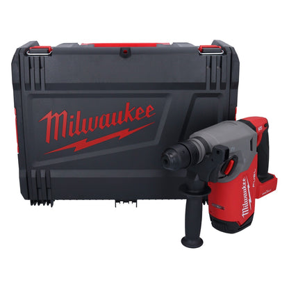 Marteau combiné à batterie Milwaukee M18 ONEFHX-0X 18 V 2,5 J SDS-Plus brushless + boîtier HD (4933478503) + éclairage à batterie Milwaukee M18 TLED LED