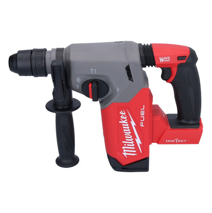 Marteau combiné à batterie Milwaukee M18 ONEFHX-0X 18 V 2,5 J SDS-Plus brushless + boîtier HD (4933478503) + éclairage à batterie Milwaukee M18 TLED LED