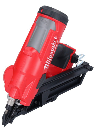 Cloueur sur batterie Milwaukee M18 FFN-0 18 V 50 - 90 mm brushless solo + éclairage sur batterie Milwaukee M18 TLED LED