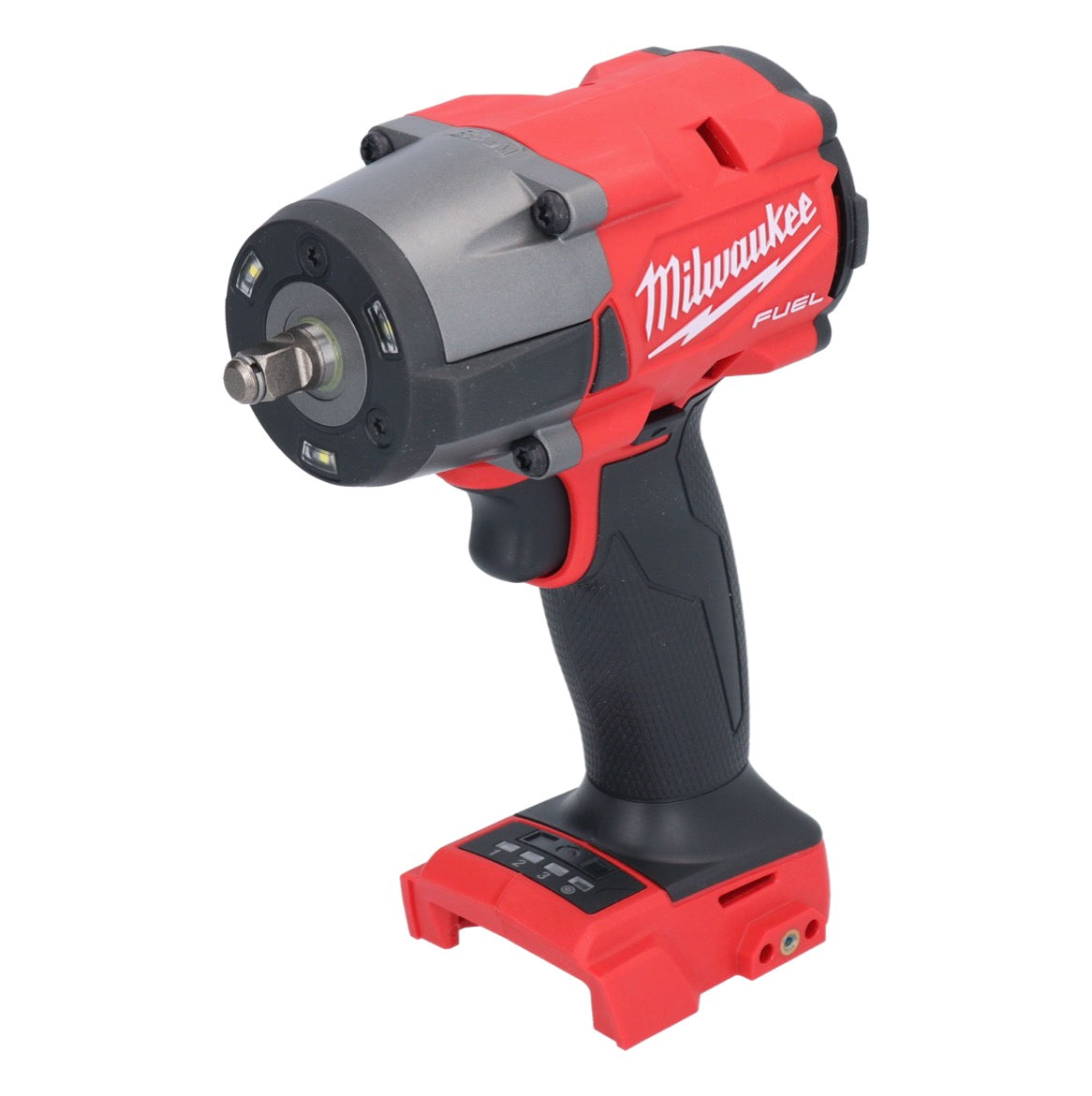 Clé à chocs sans fil Milwaukee M18 FMTIW2F38-0 18 V 745 Nm 3/8" brushless solo + Milwaukee M18 TLED éclairage batterie LED