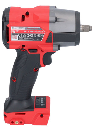 Clé à chocs sans fil Milwaukee M18 FMTIW2F38-0 18 V 745 Nm 3/8" brushless solo + Milwaukee M18 TLED éclairage batterie LED