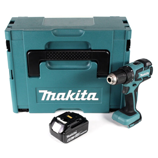 Makita DDF 459 G1J Akku Bohrschrauber 18V 45Nm im Makpac + 1x 6,0 Ah Akku - ohne Ladegerät - Toolbrothers