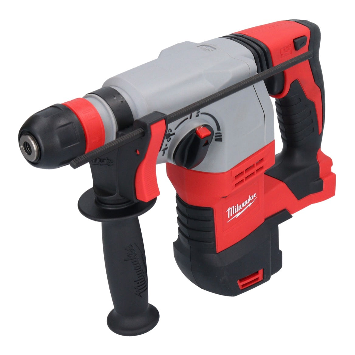 Marteau combiné à batterie Milwaukee M18 HD18HX-0 18 V 2,4 J (4933408320) Solo + éclairage à batterie Milwaukee M18 TLED LED