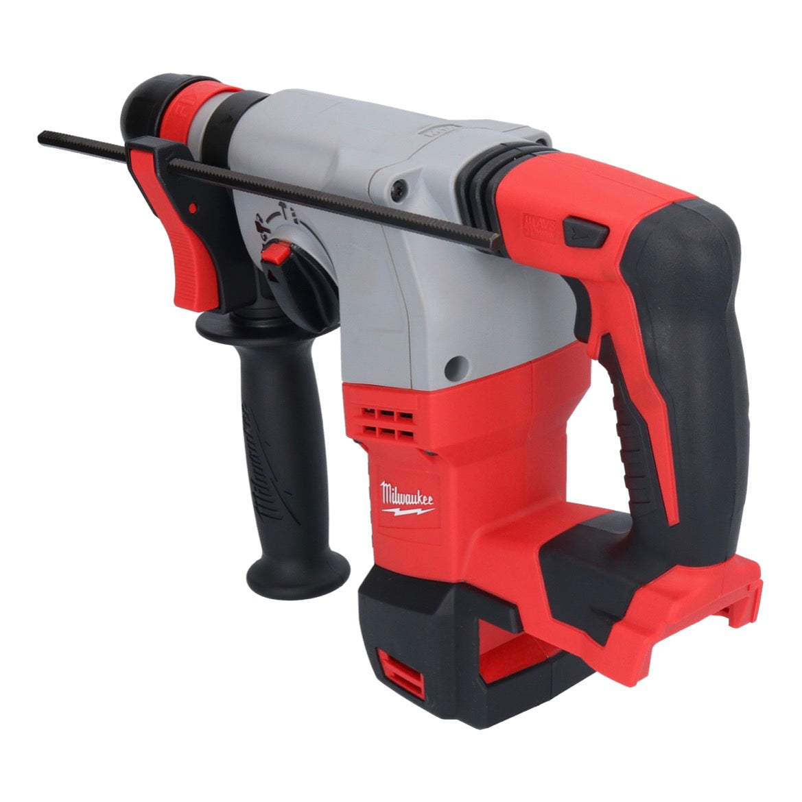 Marteau combiné à batterie Milwaukee M18 HD18HX-0 18 V 2,4 J (4933408320) Solo + éclairage à batterie Milwaukee M18 TLED LED