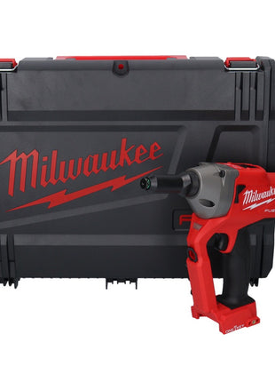 Riveteuse aveugle sur batterie Milwaukee M18 ONEFPRT-0X 18 V 20 kN brushless (4933478601) + boîtier HD + éclairage sur batterie Milwaukee M18 TLED LED