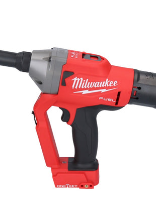 Riveteuse aveugle sur batterie Milwaukee M18 ONEFPRT-0X 18 V 20 kN brushless (4933478601) + boîtier HD + éclairage sur batterie Milwaukee M18 TLED LED