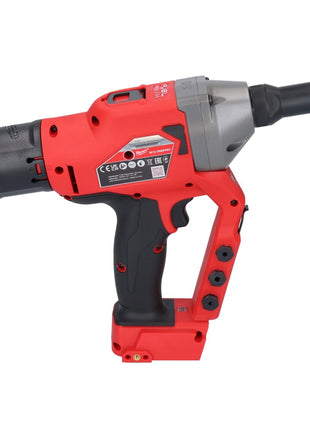 Riveteuse aveugle sur batterie Milwaukee M18 ONEFPRT-0X 18 V 20 kN brushless (4933478601) + boîtier HD + éclairage sur batterie Milwaukee M18 TLED LED