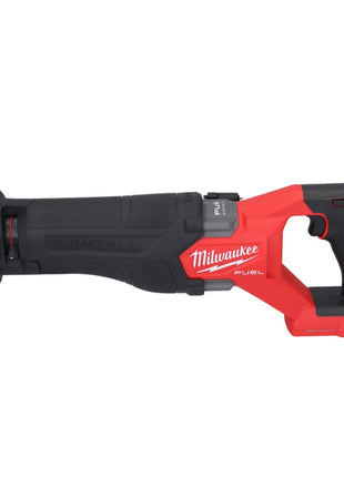 Scie alternative à batterie Milwaukee M18 FSZ-0 18 V brushless solo + éclairage à batterie Milwaukee M18 TLED LED