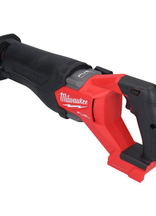 Scie alternative à batterie Milwaukee M18 FSZ-0 18 V brushless solo + éclairage à batterie Milwaukee M18 TLED LED