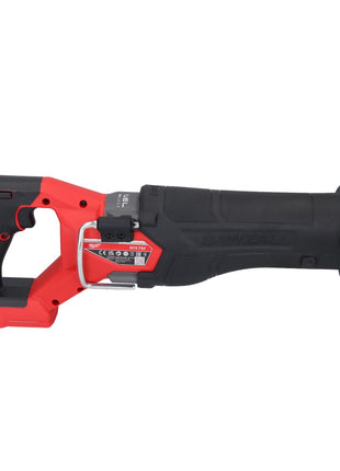 Scie alternative à batterie Milwaukee M18 FSZ-0 18 V brushless solo + éclairage à batterie Milwaukee M18 TLED LED