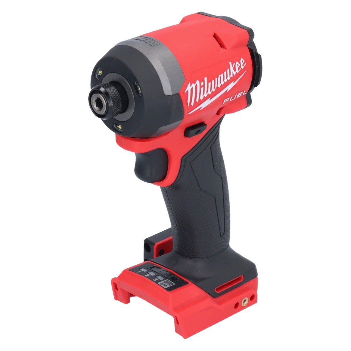 Clé à chocs sans fil Milwaukee M18 FID3-0 18 V 1/4" 226 Nm brushless solo + Milwaukee M18 TLED éclairage batterie LED