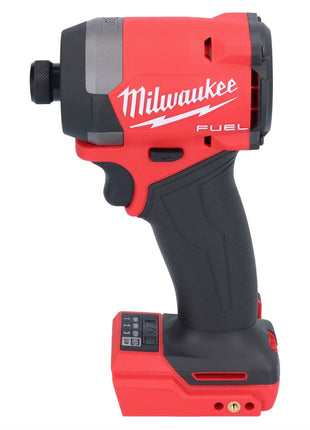 Clé à chocs sans fil Milwaukee M18 FID3-0 18 V 1/4" 226 Nm brushless solo + Milwaukee M18 TLED éclairage batterie LED