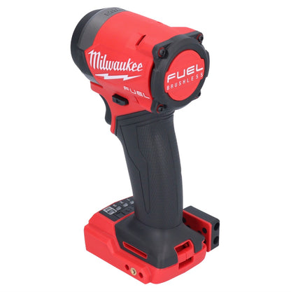 Clé à chocs sans fil Milwaukee M18 FID3-0 18 V 1/4" 226 Nm brushless solo + Milwaukee M18 TLED éclairage batterie LED