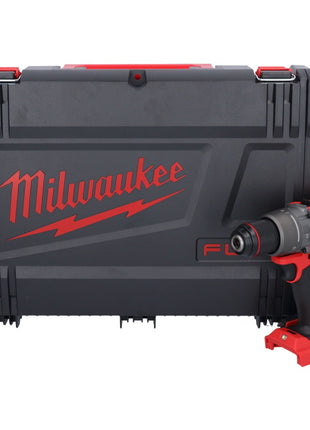 Perceuse à percussion sans fil Milwaukee M18 FPD3-0X 18 V 158 Nm sans balai (4933479859) + boîtier HD + éclairage sur batterie Milwaukee M18 TLED LED