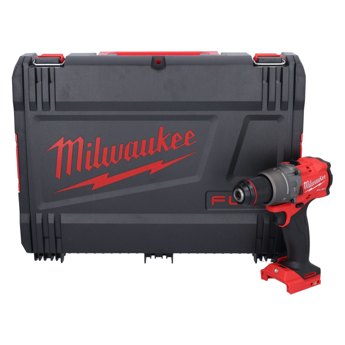 Perceuse à percussion sans fil Milwaukee M18 FPD3-0X 18 V 158 Nm sans balai (4933479859) + boîtier HD + éclairage sur batterie Milwaukee M18 TLED LED