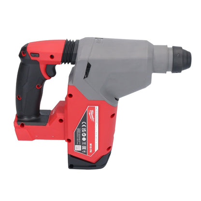 Perceuse à percussion sur batterie Milwaukee M18 FH-0 18 V 2,5 J SDS plus brushless (4933478499) Solo + éclairage sur batterie Milwaukee M18 TLED LED