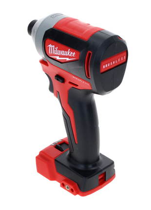 Clé à chocs sans fil Milwaukee M18 BLID2-0 18 V 180 Nm 1/4" brushless solo + Milwaukee M18 TLED éclairage batterie LED