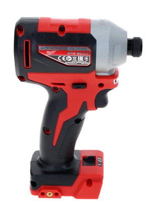 Clé à chocs sans fil Milwaukee M18 BLID2-0 18 V 180 Nm 1/4" brushless solo + Milwaukee M18 TLED éclairage batterie LED