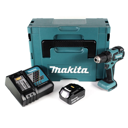 Makita DDF 459 RG1J Akku Bohrschrauber 18V 45Nm im Makpac + 1x 6,0 Ah Akku + Ladegerät - Toolbrothers