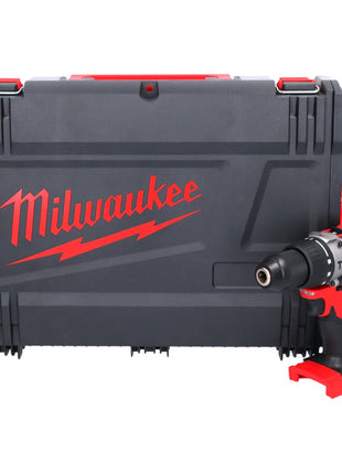 Perceuse à percussion sans fil Milwaukee M18 BLPD2-0X 18 V 82 Nm sans balai + boîtier HD + éclairage sur batterie Milwaukee M18 TLED LED