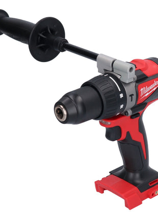 Perceuse à percussion sans fil Milwaukee M18 BLPD2-0X 18 V 82 Nm sans balai + boîtier HD + éclairage sur batterie Milwaukee M18 TLED LED