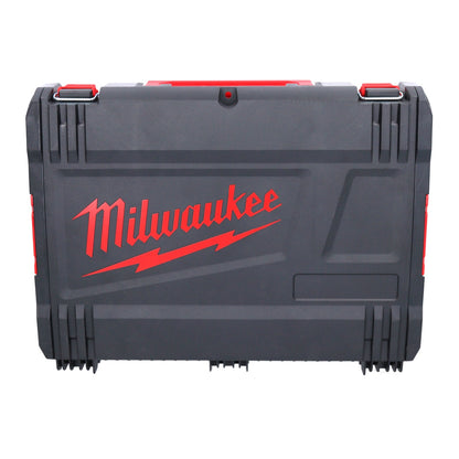 Perceuse à percussion sans fil Milwaukee M18 BLPD2-0X 18 V 82 Nm sans balai + boîtier HD + éclairage sur batterie Milwaukee M18 TLED LED